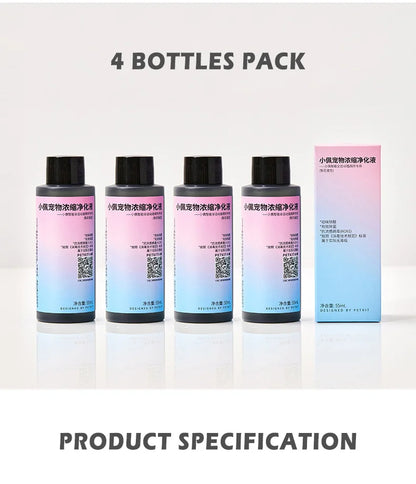 PETKIT Pad Cat Litter Box Special Purification Concentrated Liquid Sterilization Deodorant Pear Flower Fragrance Liquid Cleaning