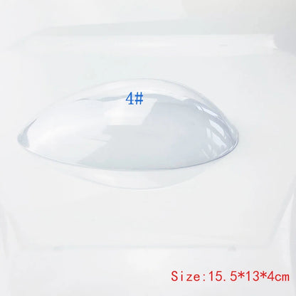 Plastic head shell for half wig making head Plastic head capsule for semi wig making head