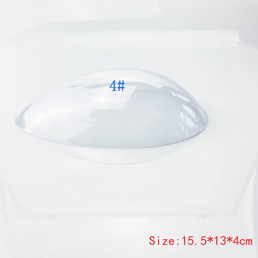 Plastic head shell for half wig making head Plastic head capsule for semi wig making head
