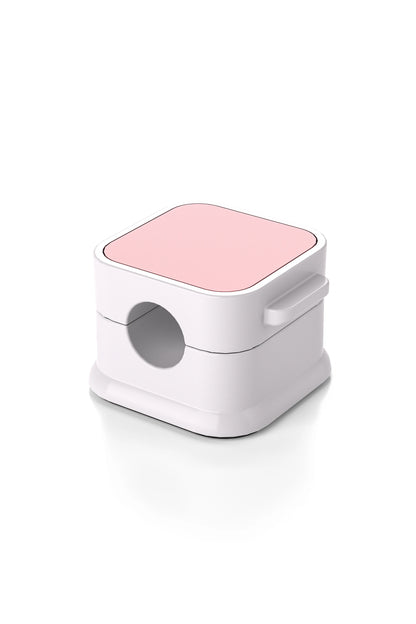 Magnetic Cord Organizer Cable Smooth Adjustable Easy Secure Cable Management Wire Holder Keeper Organizer 4Pcs