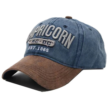 New Unisex Cap Washed Cotton AC-DC letter Embroidery Baseball Cap Outdoor Casual Classics Hats For Women Men Cap