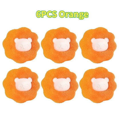 Washing Machine Lint Catcher Reusable Pet Hair Remover Ball Laundry Filter Wool Fur Collector Home Cleaning Essential