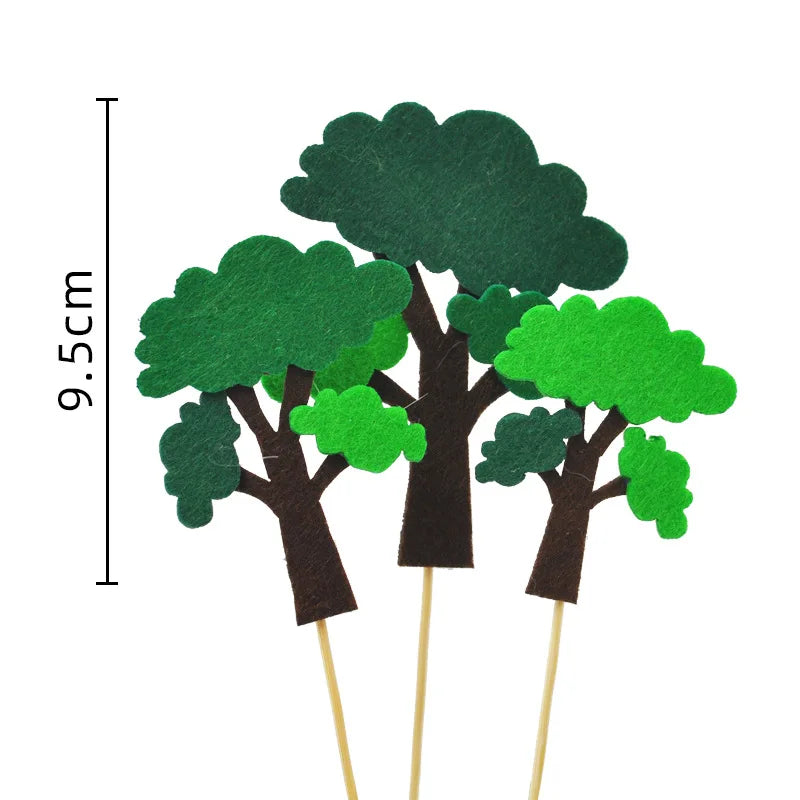 Farm Animal Cake Toppers Barnyard Themed Cake Decor Mini Sheep Horse Cow Pig Cake Toppers Farm Animal Baby Shower Birthday Decor