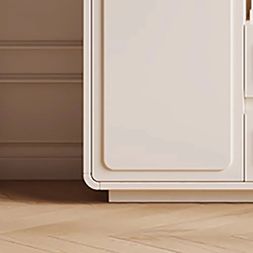 Trendy Floor Standing Living Room Decoration Cabinets Simple Modern Accent Cabinet Storage House Container Vitrina Furniture