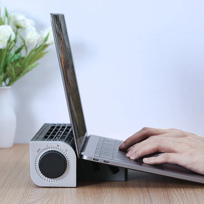 llano Laptop Radiator Laptop Cooler Laptop Stand Adjustable Size Wind Speed With RGB Light