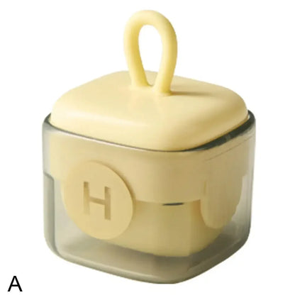 Portable Mini Lint Remover Reusable Pet Hair Remover Clothes Dust Tools Washable Cleaning Hair Plush Sticky Roller Ball Travel