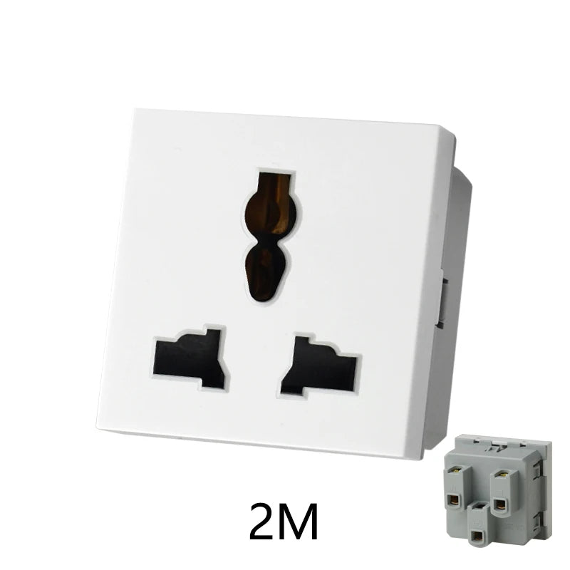 Hidden Desktop Pop-Up Socket DIY Multifunctional USB Type-C Outlet For Meeting Room Office Electrical Switch Countertops Plug
