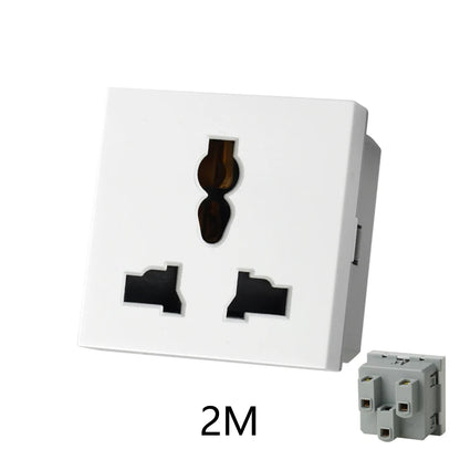 Hidden Desktop Pop-Up Socket DIY Multifunctional USB Type-C Outlet For Meeting Room Office Electrical Switch Countertops Plug