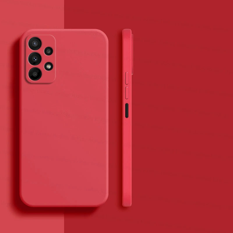 For Samsung Galaxy A23 Case Samsung Galaxy A23 4G 5G Cover Luxury TPU Liquid Silicone Phone Back Case For Samsung Galaxy A23 5G