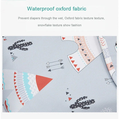 Baby Diaper Bag Outdoor Travel Portable Organizer Mini Nappy Bag Stroller Reusable Mummy Storage Diapers Handbag Baby Essentials