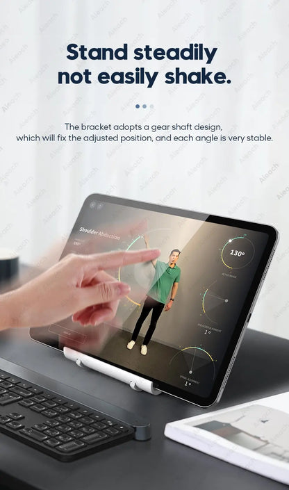 AIEACH Tablet Phone Stand iPad Stand For iPad Pro iPhone Xiaomi Adjustable Desktop Tablet Support Phone Holder Tablet Stand