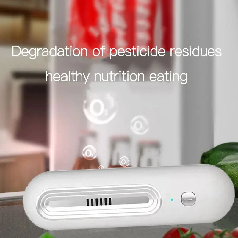 X55 Refrigerator Deodorizer Air Purifier Refrigerator Deodorizer Food Shelf Life Extender Remove Odor Smoke Pet Toilet  Car   ﻿