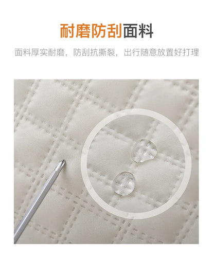 Large Capacity Travel Bags Luggage Organizer Bag Handbag Waterproof Portable Foldable Travel Clothes Storage Bag Shoulder Bags