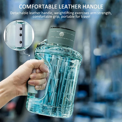 1.5L Hydrogen Water Bottle Hydrogen Rich Portable Sports Water Bottle Rich Molecular Hydrogen Water Generator Water Bottle