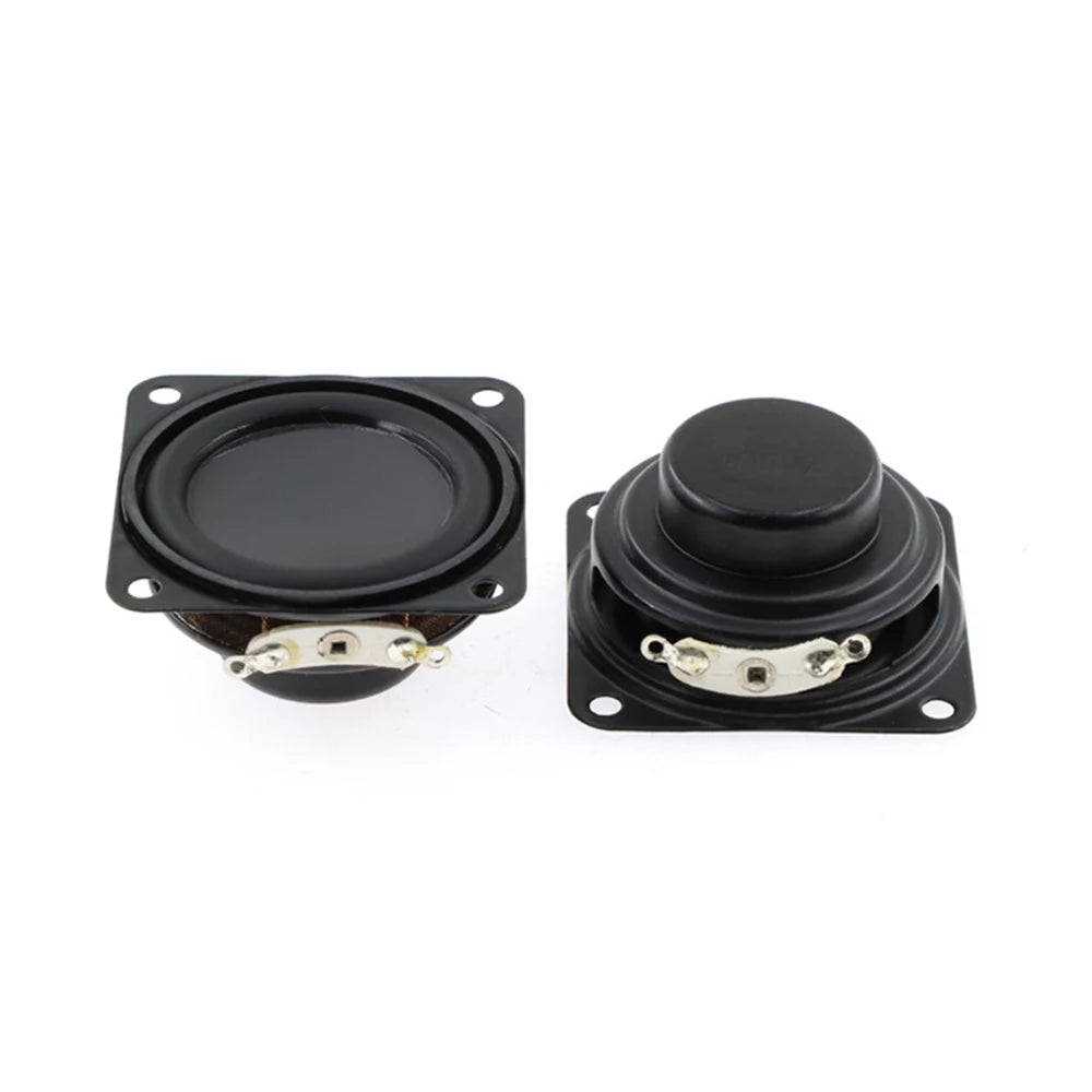 2Pcs Full Range Audio Speaker 40MM 4 Ohm 5W HiFi Stereo Loudspeaker Bluetooth Speakers