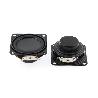 2Pcs Full Range Audio Speaker 40MM 4 Ohm 5W HiFi Stereo Loudspeaker Bluetooth Speakers