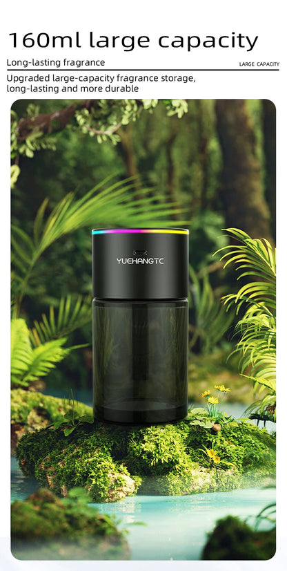 Spray Aroma Car Decorations Accessories With Aromatherapy High-End Car Air Freshener Electronic Car Fragrance Auto Deodorization