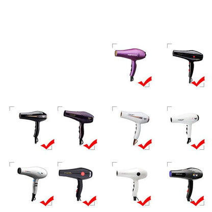 1pc silicone hair dryer diffuser cover foldable heat-resistant curly hair dryer styling accessories Special for real hair wigs