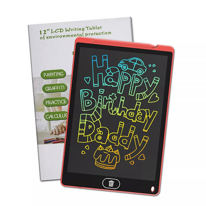 10”12“ writing tablet Tablet electronic handwriting tablet drawing tablet LCD screen writing tablet digital graphics