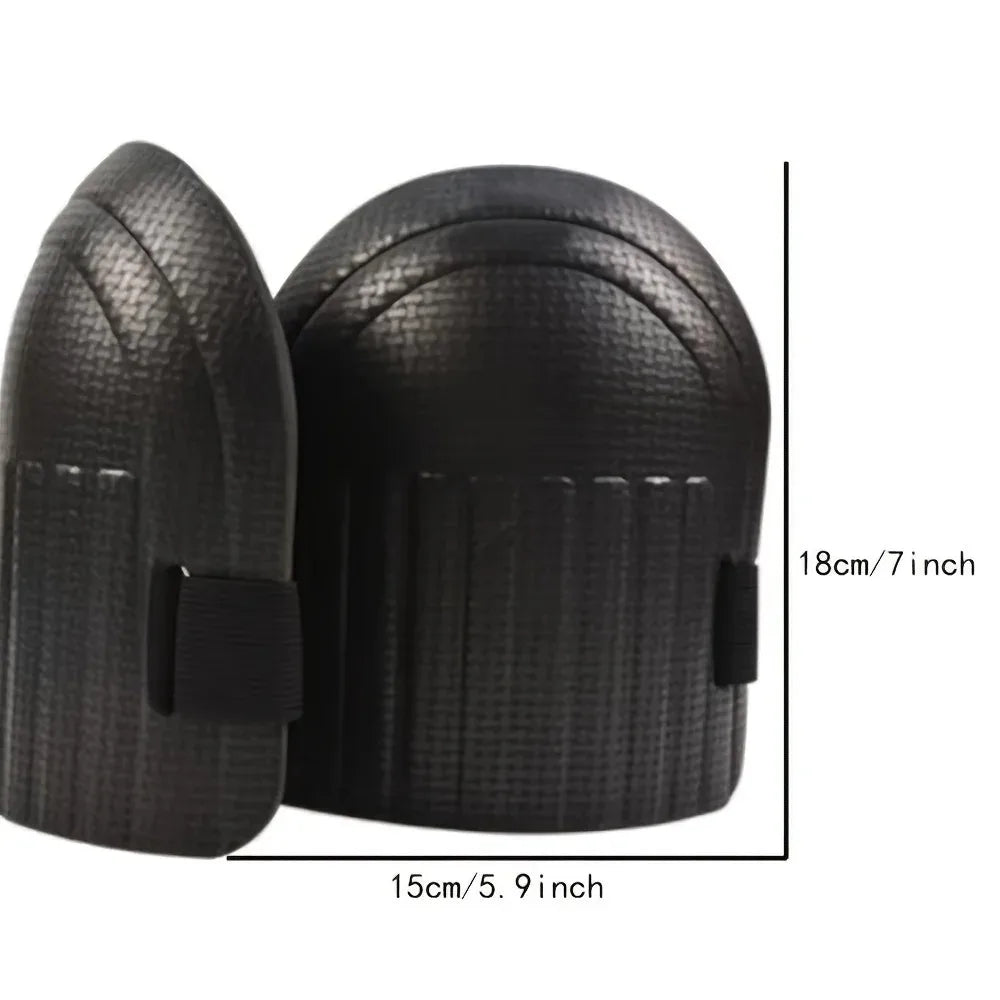 2 PCS Ergonomic Waterproof Knee Pads: Comfort, Durability & Protection for Industrial and Automotive Pros