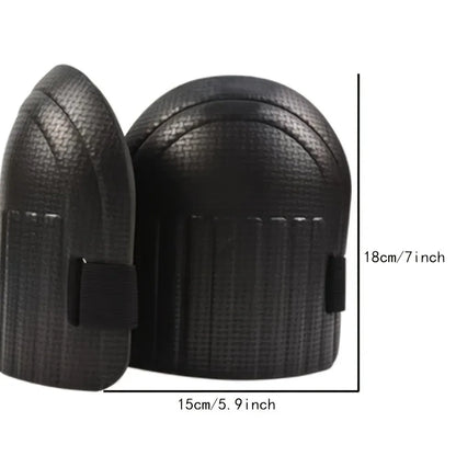 2 PCS Ergonomic Waterproof Knee Pads: Comfort, Durability & Protection for Industrial and Automotive Pros
