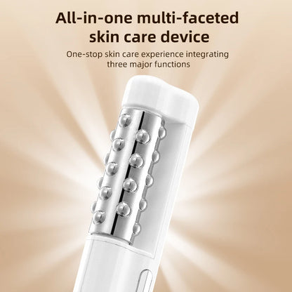 2025 Newest Facial Roller Machine Rotation EMS Heating Skin rejuvenation Facial Lifting Tighten Portable Beauty Machine