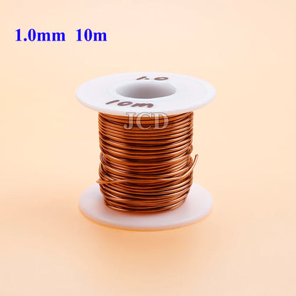 copper lacquer wire 0.2mm -1.0mm Cable Copper Wire Magnet Wire Enameled Copper Winding Wire Coil Copper Wire