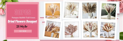 130g Natural Dried Preserved Flowers Babys Breath Home Decoration Natrual Gypsophila Wedding Decor Artificial Flower Photo Props