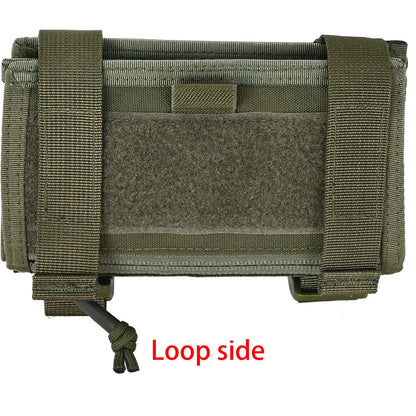 Tactical Arm Sleeve Map Pouch Wrist Pocket Strap Card Mobile Phone Storage Bag Camping Equipment Hunting Accessories Gear