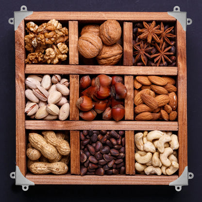 Metal Corner Protectors Durable Iron Triangular Design Protective Guards Silver For Boxes Wood Cases Furniture Hardware