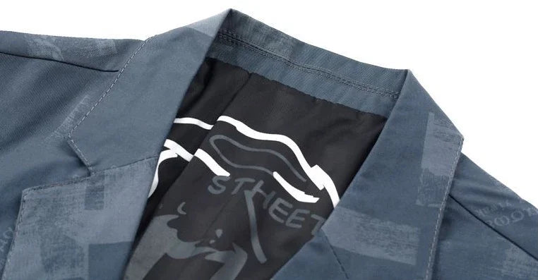 Coats Short Man Suits and Blazers Party Oversize Jacket for Men Plus Big Size Cropped High Quality Luxury Designer Fashionable