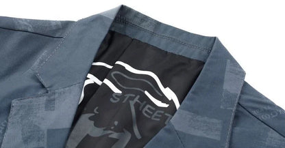 Coats Short Man Suits and Blazers Party Oversize Jacket for Men Plus Big Size Cropped High Quality Luxury Designer Fashionable