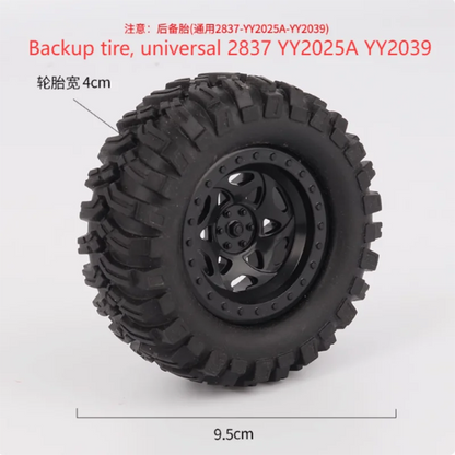 MZ 2837 2855 YY2025A RC Car spare parts Receiving board The central axis tire Steering gear Shock Absorbers charger Gearbox etc