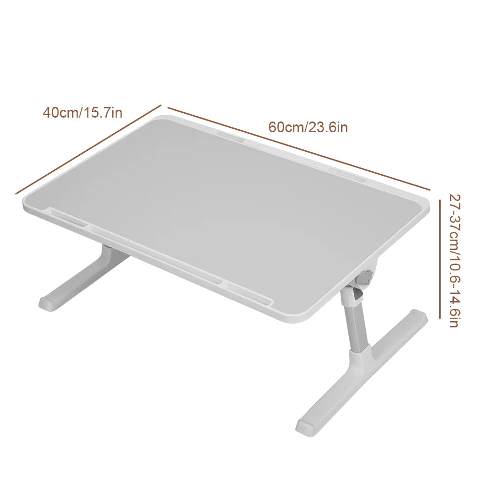 Foldable Laptop Table Liftable Laptop Small Desk Board Portable Laptop Standing Desk Children Adjustable Study Desks
