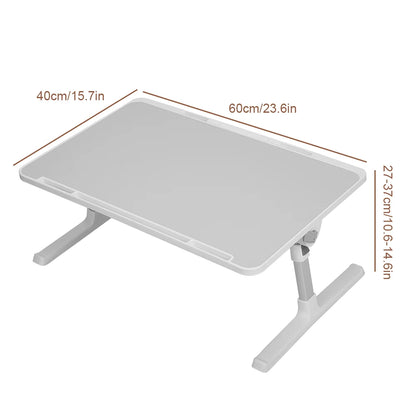 Foldable Laptop Table Liftable Laptop Small Desk Board Portable Laptop Standing Desk Children Adjustable Study Desks