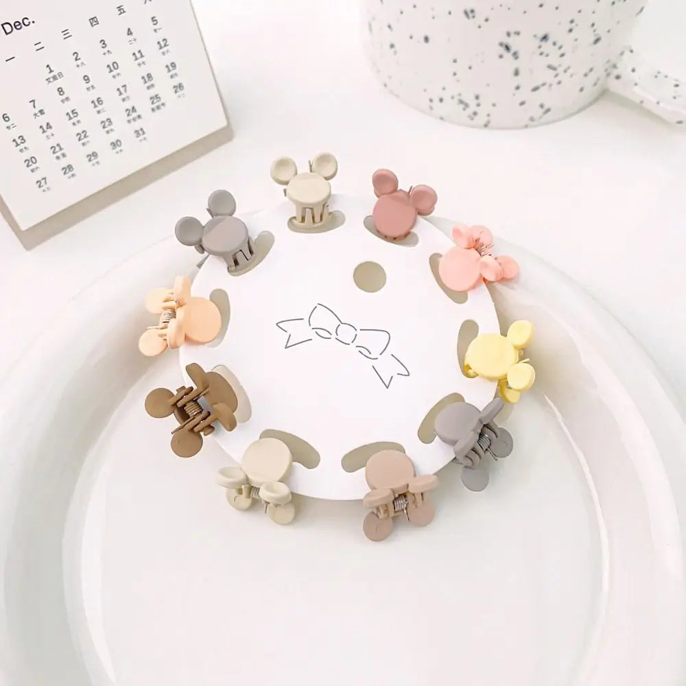 Hair Accessories Mini Hair Claw Frosting Barrettes Flower Mini Hair Claw Hair Ornaments Hair Clip Star Hair Crab Clip Children