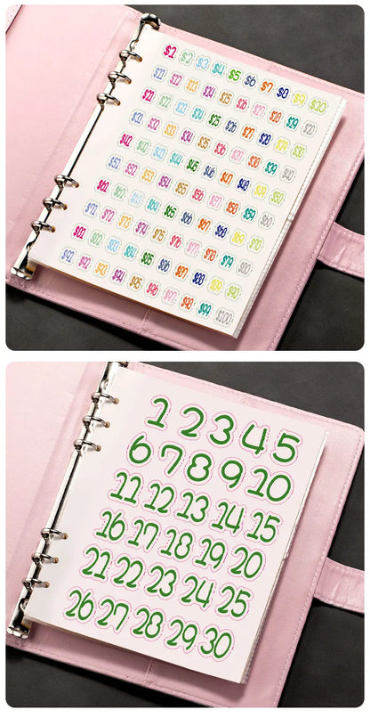 100 Envelope Cash Savings Challenge, Saving Challenge Envelop Book, Budget Envelope Financial Assistant, A5 Size Cash Binder