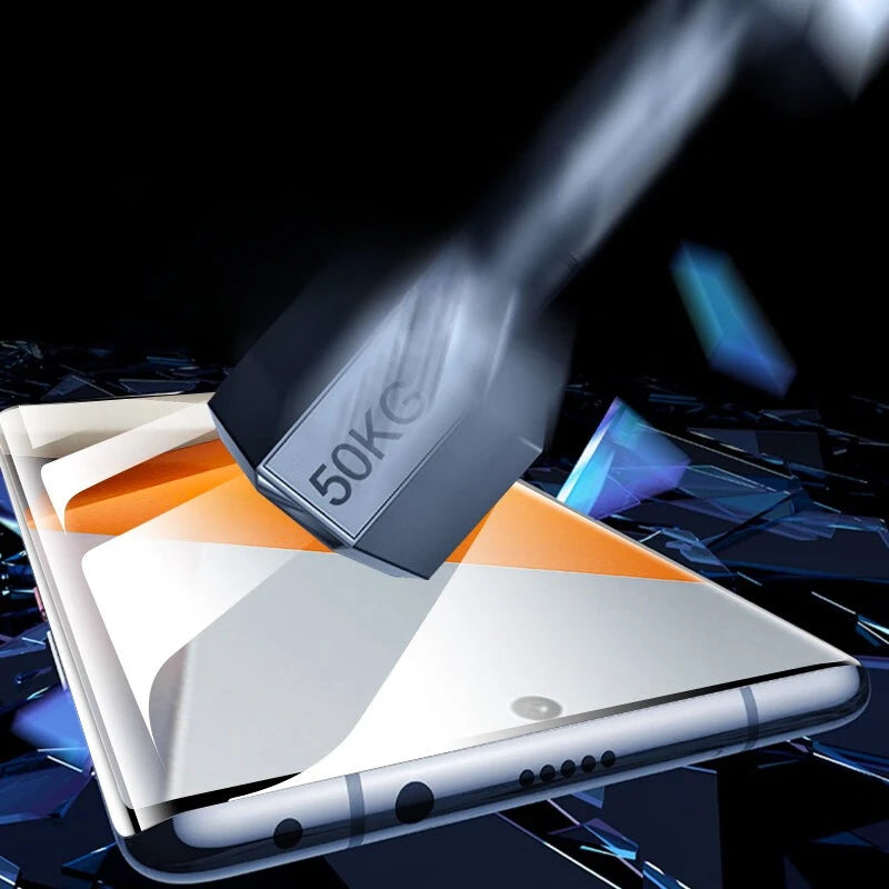 3D Curved Tempered Glass for Xiaomi Redmi Note 13 Pro Plus 5G Screen Protector on Redmi Note13Pro+ Anti Blue Light Glass Film