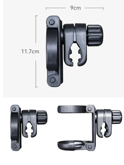 Baby stroller accessories baby bottles rack for baby cup holder trolley child car bicycle quick release water bottle holder