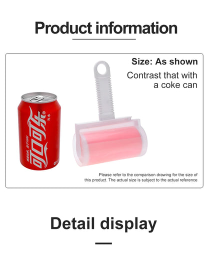 Reusable Lint Remover For Clothes Pellet Remover Washable Clothes Sticky Roller Sofa Dust Collector Cat Hair Pet Hair Remover