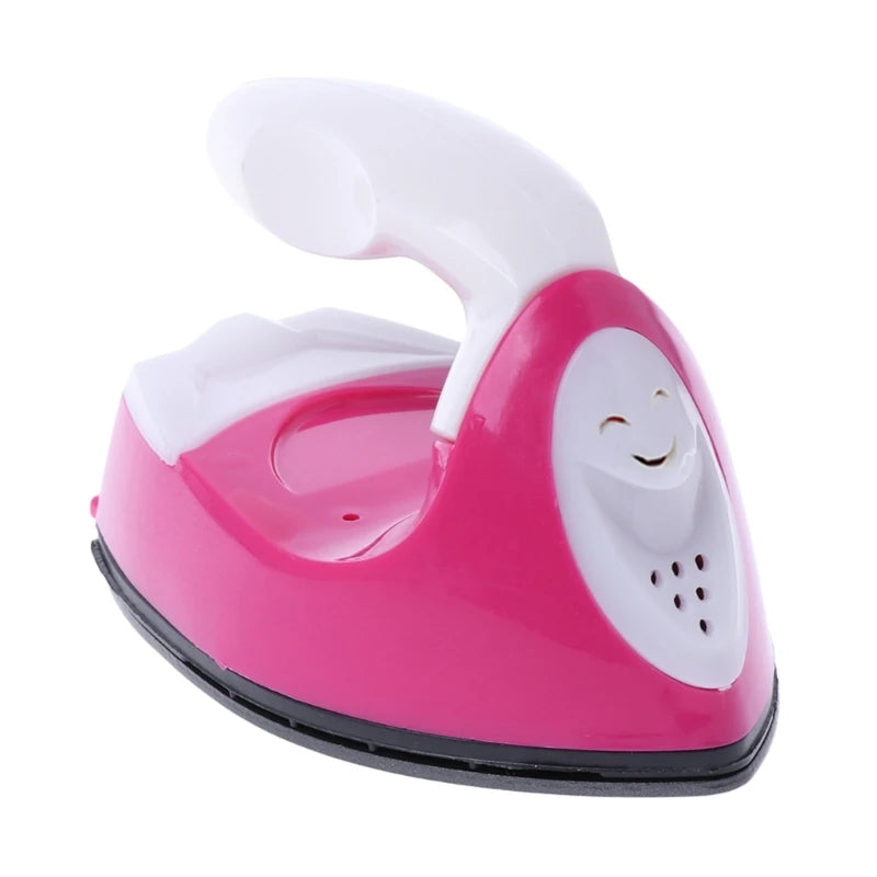 Mini Eectric Iron DIY Craft Hot Fix for Rhinestone Iron Map Special Iron Portabl A6HB