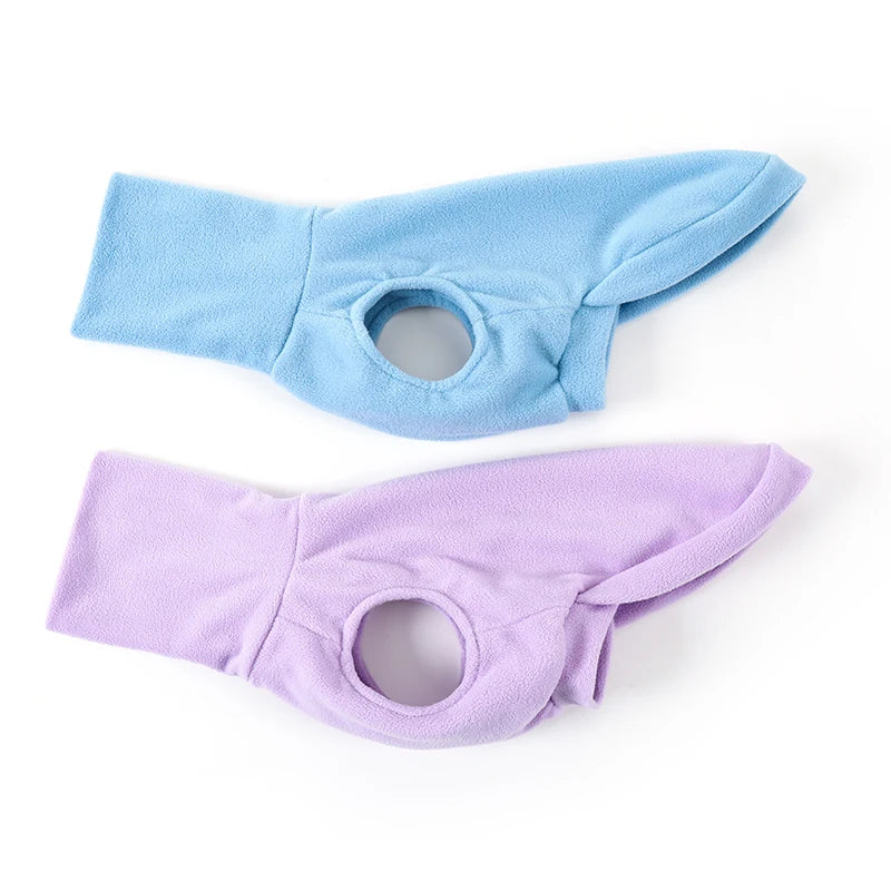 Fleece Sweaters | Greyhound, Whippet & Italian Greyhound Apparel Vest Turtleneck Fleece