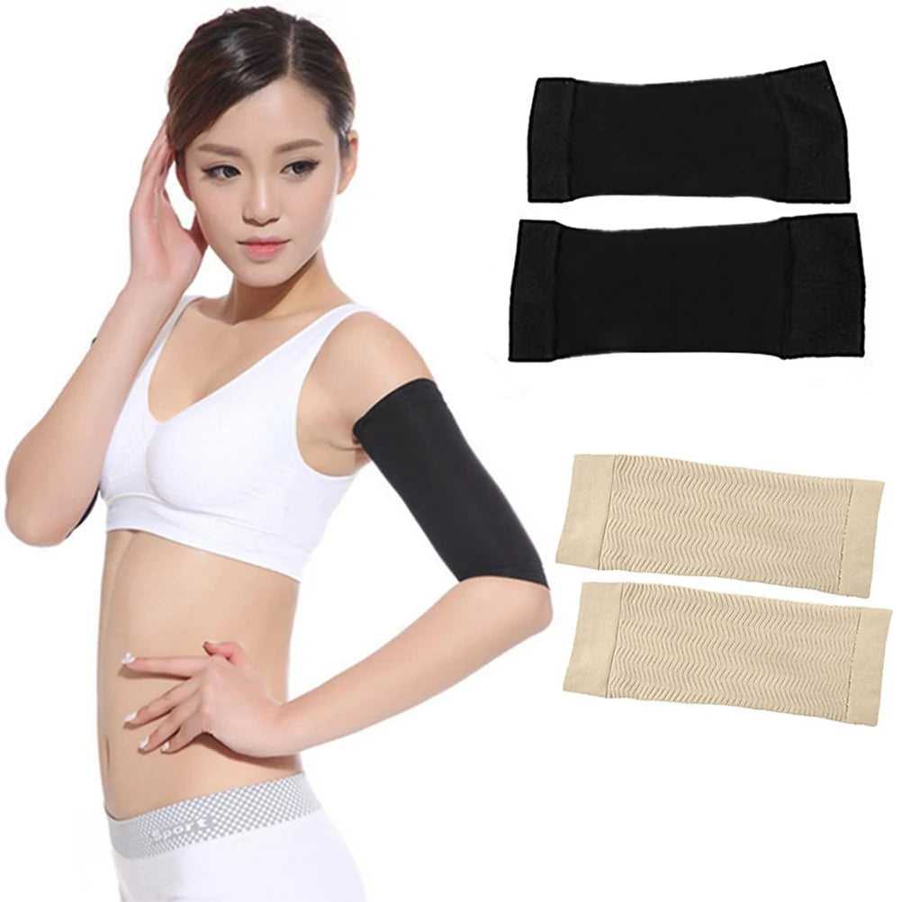 Shapewear Beautiful Arm Elastic Stockings Shaping Sleeves Slimming Shaperwear Seamless