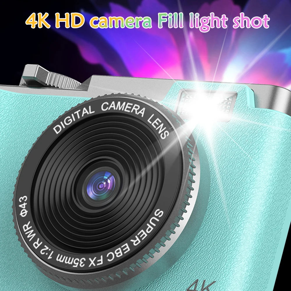 Digital Camera Autofocus Camera for Kid Camcorder with 8x Zoom Compact Cameras 1080P Cameras for Beginner Photography