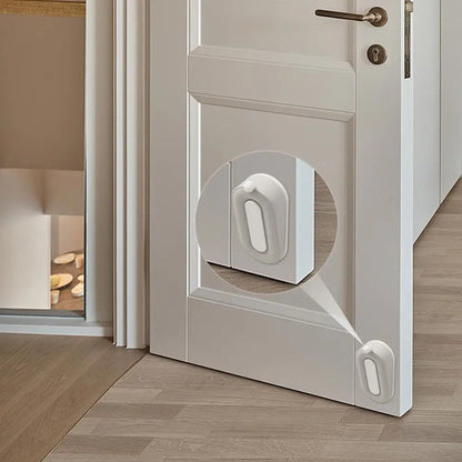 Silicone Door Stop Holder Door Catch Stoppers Door Stops for Bottom of Door Sound Dampening Door Bumpers Door Stop Wedge tool