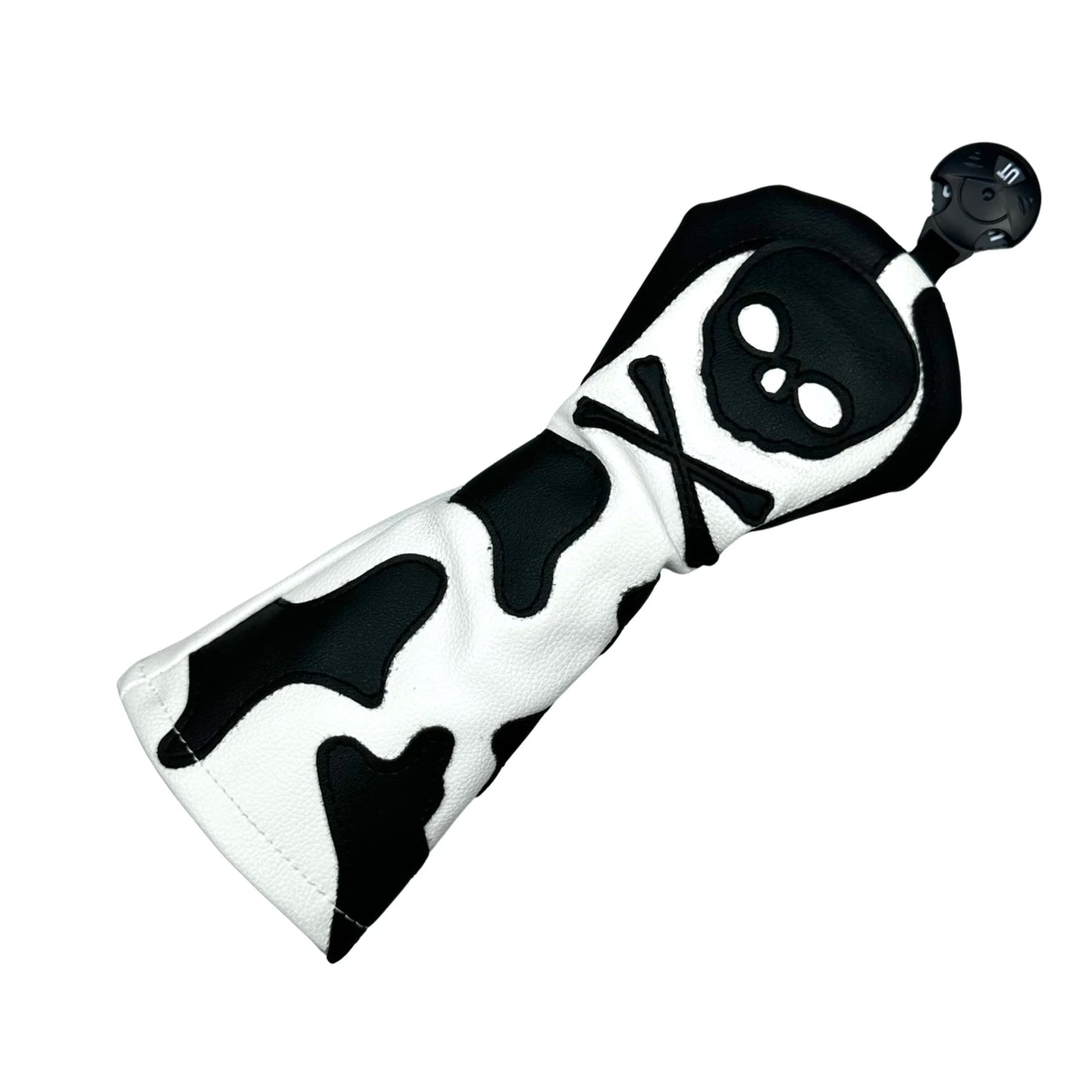 Golf Personality Skull Pattern Head cover Driver Head Covers Fairway Wood Head Covers Hybrid Head Covers Putter Cover