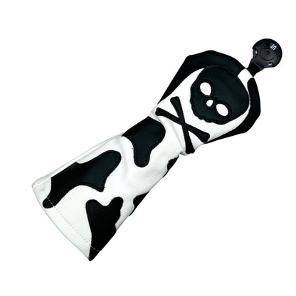 Golf Personality Skull Pattern Head cover Driver Head Covers Fairway Wood Head Covers Hybrid Head Covers Putter Cover