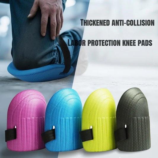 Pads for Women and Men - Lightweight Waterproof Foam Knee Pads, and Easy Fit Knee Pads for Gardening with Adjustable Straps