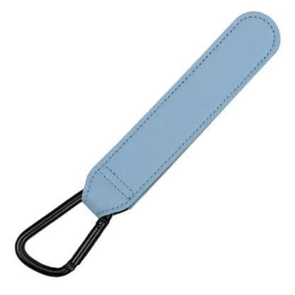 Stroller Hooks Baby Diaper Bag Hook Stroller Organize PU Leather Adjustable Pram Multi-function Hook Strong Bearing High Quality