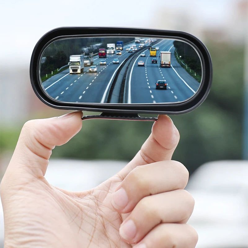 Car Blind Spot Mirror 360° Adjustable Wide Anger Parking Assitant Auto Rearview Safety Universal Car Mirror Car Accessories